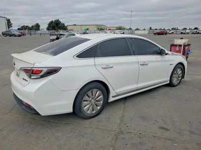 2016 HYUNDAI SONATA HYBRID SE, фото 3, лот 11129065