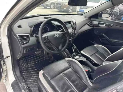 2012 Hyundai Veloster 1.6T Automatic Luxury, фото 4, лот 10306700