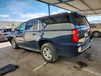 2019 CHEVROLET SUBURBAN K1500 LT, фото 2, лот 10695785