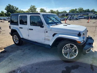 2019 JEEP WRANGLER UNLIMITED SAHARA, фото 4, лот 10905943
