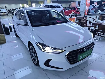 2019 Hyundai Elantra 1.4T Dual-clutch XuanDong·Vitality Type, фото 4, лот 10375192