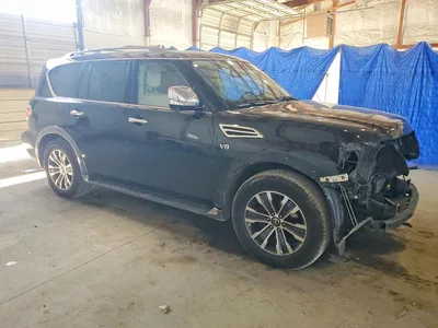 2018 NISSAN ARMADA SL, фото 4, лот 10655446