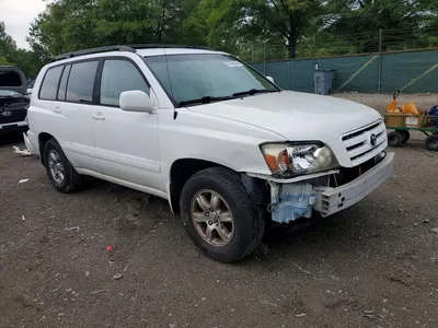 2004 TOYOTA HIGHLANDER BASE, фото 4, лот 10982019