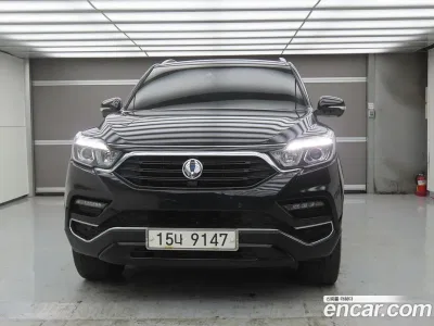 2018 Ssang Yong Rexton Diesel 2.2 4WD, фото 1, лот 10069288
