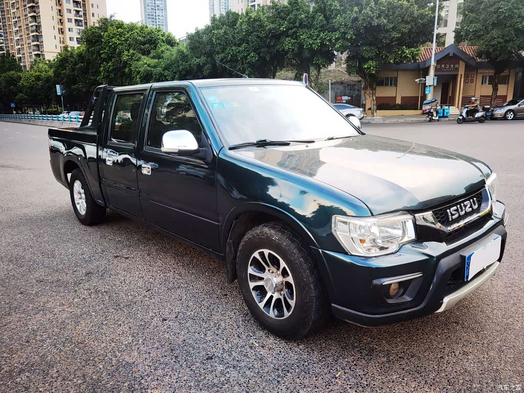 2015 Isuzu Pickup 2.8T 2WD 4JB1CT, фото 3, лот 11152171