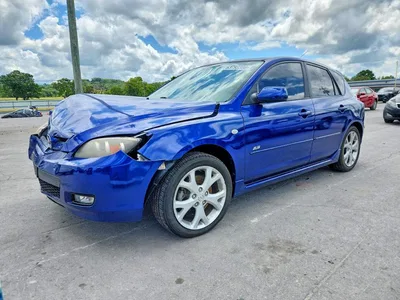 2007 MAZDA 3 HATCHBACK, фото 1, лот 10849763