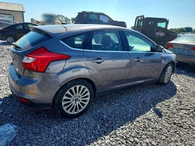 2012 FORD FOCUS TITANIUM, фото 3, лот 10513285