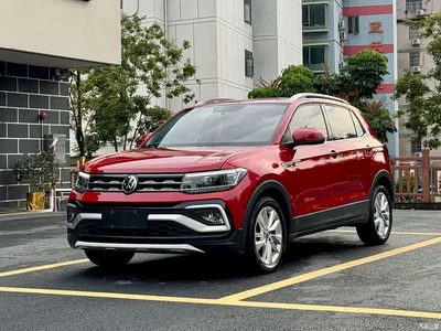 2021 Volkswagen T-Cross 280TSI DSG Comfort Edition, фото 1, лот 10426611