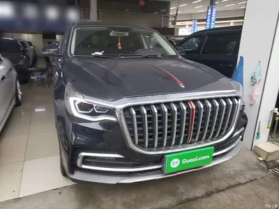 2021 Hongqi HS7 2.0T DCT FWD Smart Connect Qi Chang Edition, фото 4, лот 10360311