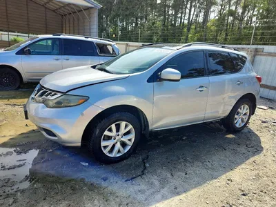 2014 NISSAN MURANO SL, фото 1, лот 10742227