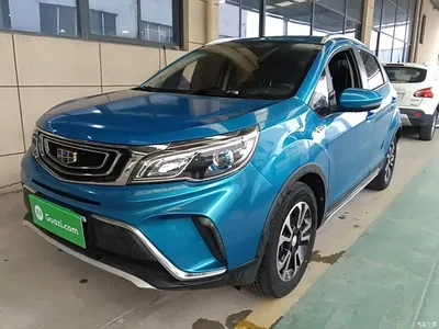 2017 Geely Vision X3 1.5L Automatic Elite, фото 1, лот 11067869