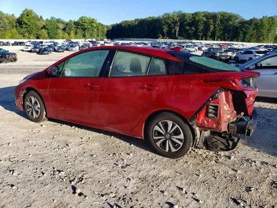 2017 TOYOTA PRIUS PRIME PLUS, фото 2, лот 11271631