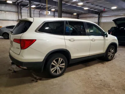 2016 HONDA PILOT EXLN, фото 3, лот 10695365