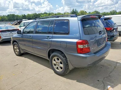 2007 TOYOTA HIGHLANDER BASE, фото 2, лот 10581448