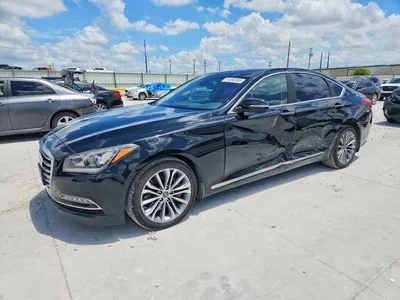 2017 GENESIS G80 3.8, фото 1, лот 10659213
