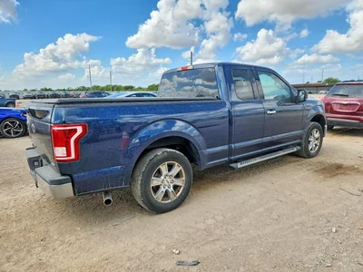 2016 FORD F150 SUPER CAB, фото 3, лот 10678449