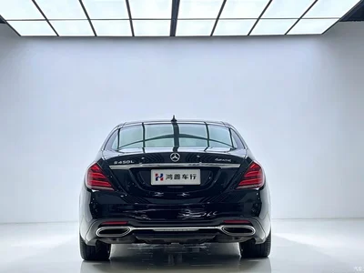 2020 Mercedes-Benz S-Class S 450 L 4MATIC Collector's Version, фото 4, лот 10287682