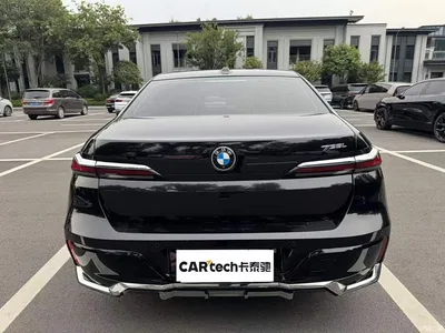 2023 BMW 7 Series Model 735Li M Sport Package, фото 4, лот 10447219