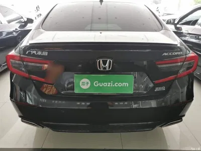 2022 Honda Accord 260TURBO Phantom Night Premium, фото 4, лот 10615845