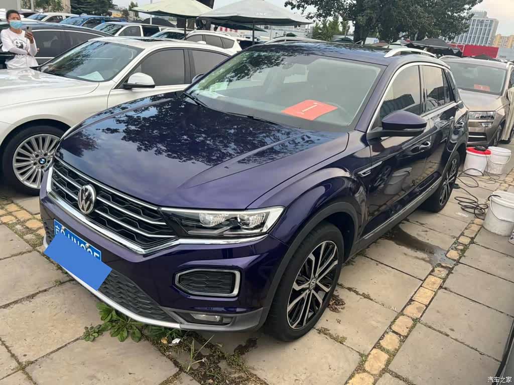 2019 Volkswagen T-ROC 280TSI DSG 2WD Comfort Type China V, фото 1, лот 11225254