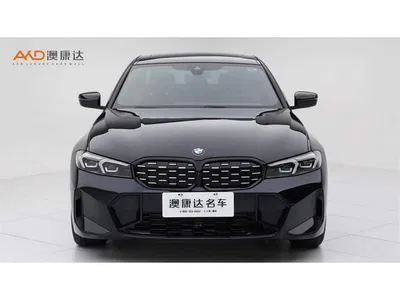 2023 BMW 3 Series 325Li M Sport Black Night Package, фото 2, лот 11062422