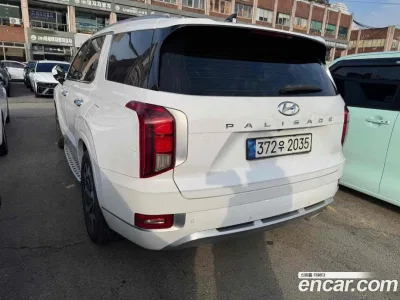 2022 Hyundai Palisade Diesel 2.2 4WD, фото 4, лот 10158985