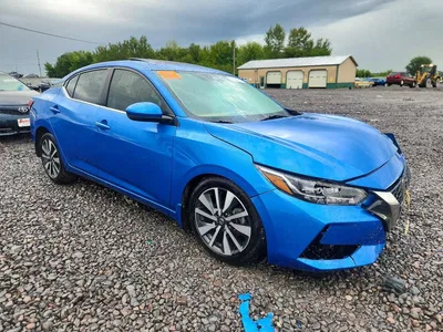 2020 NISSAN SENTRA SV, фото 4, лот 10756798