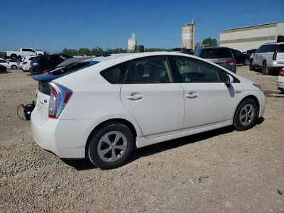 2012 TOYOTA PRIUS FOUR, фото 3, лот 10558062