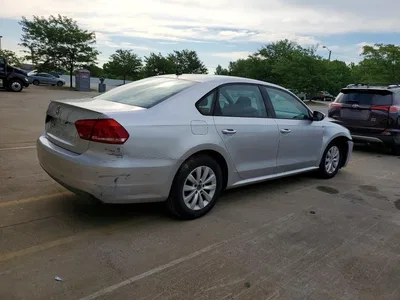 2013 VOLKSWAGEN PASSAT S, фото 3, лот 10826700