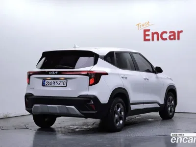 2024 Kia Seltos Gasoline 1.6 Turbo 2WD, фото 2, лот 10125309