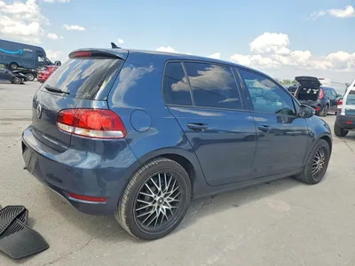 2012 VOLKSWAGEN GOLF, фото 3, лот 10665668