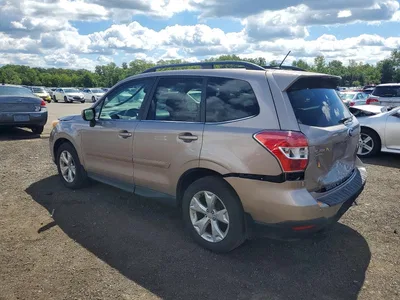 2014 SUBARU FORESTER 2.5I TOURING, фото 2, лот 10885253