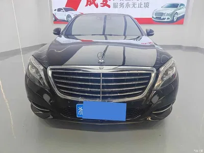 2014 Mercedes-Benz S-Class S 320 L Business, фото 2, лот 10268509