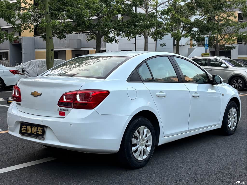 2015 Chevrolet Cruze 1.5L Classic SL MT, фото 4, лот 11197326