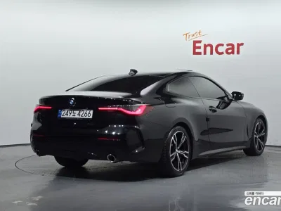 2021 BMW 4-Series 420i M Sport Coupe, фото 2, лот 10107503