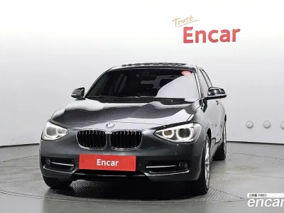 2015 BMW 1-Series 118d Sport 5Door, фото 2, лот 10042909
