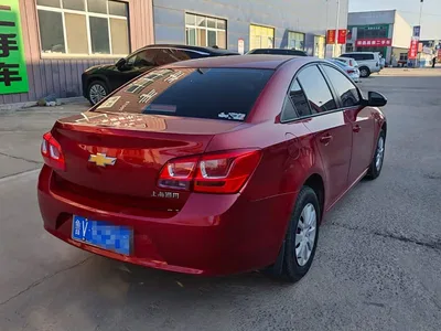 2015 Chevrolet Cruze 1.5L Manual Fashion Edition, фото 4, лот 11530547