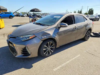2018 TOYOTA COROLLA SE, фото 1, лот 11588304