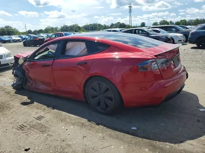 2021 TESLA MODEL S, фото 2, лот 10853452