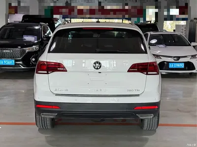 2022 Volkswagen Tharu 280TSI FWD Luxury Edition, фото 4, лот 10400457