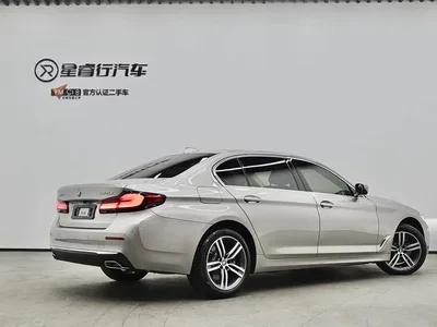 2021 BMW 5 Series 530Li xDrive Luxury Package, фото 2, лот 11225668