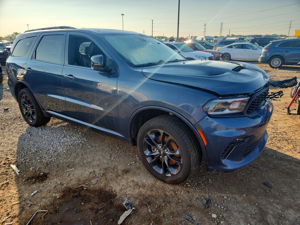 2021 DODGE DURANGO GT, фото 4, лот 11185320