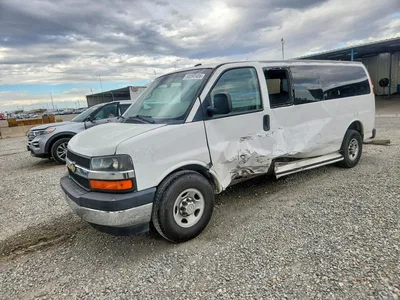 2012 CHEVROLET EXPRESS G3500 LS, фото 1, лот 10893092