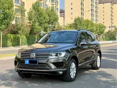 2016 Volkswagen Touareg 3.0TSI Standard, фото 1, лот 11088535