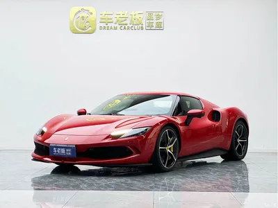 2021 Ferrari 296 3.0T V6 GTB, фото 1, лот 10264816