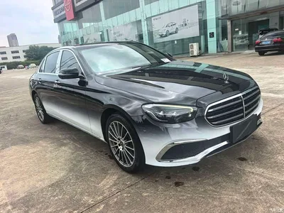 2022 Mercedes-Benz E-Class Model Facelift II E 260 L, фото 3, лот 10632513