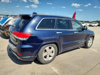 2014 JEEP GRAND CHEROKEE OVERLAND, фото 3, лот 10784158