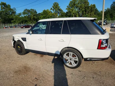 2013 LAND ROVER RANGE ROVER SPORT HSE LUXURY, фото 2, лот 10877998