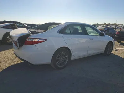 2016 TOYOTA CAMRY SE, фото 3, лот 11578133