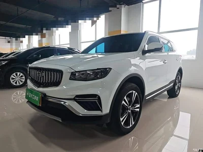2022 Geely Boyue 1.8TD DCT Elegance, фото 1, лот 10310471